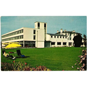 Wb 582 Great Danes, Hollingbourne a Top Rank Hotel Postcard